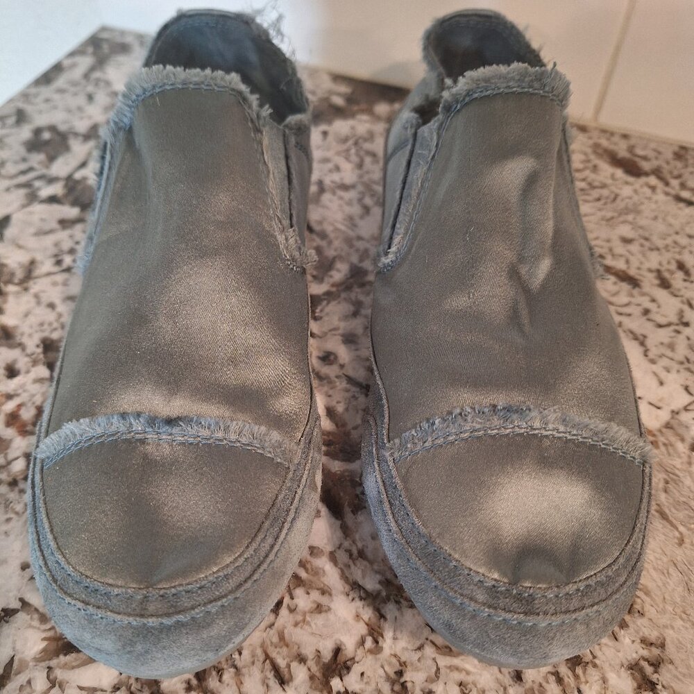 Pedro Garcia Sneaker in  Satin Suede‎ Women’s Size 37
